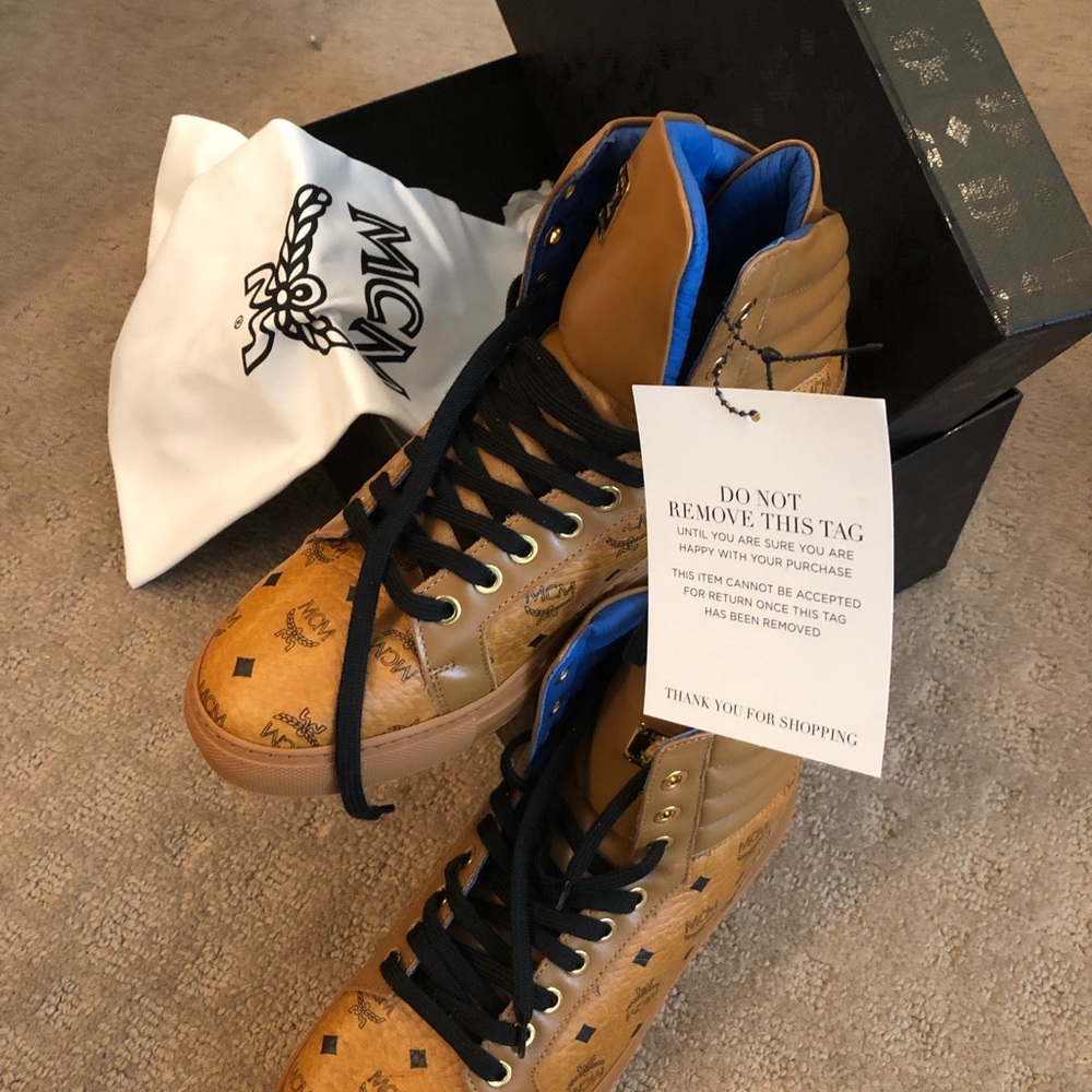Mcm High Tops